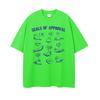 Seals of Approval Lustiges Meme Retro T-Shirt für Männer Frauen Mode Ästhetisch 90er Jahre T-Shirts Lässig Baumwolle Rundhals Kurzarm T-Shirt