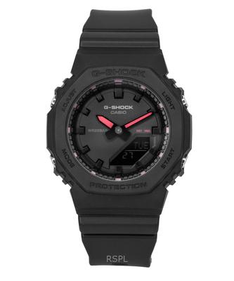 G-Shock Analog Digital Bio-Based Resin Black Dial Quartz GMA-P2100SA-1A1 200M Women's Watch