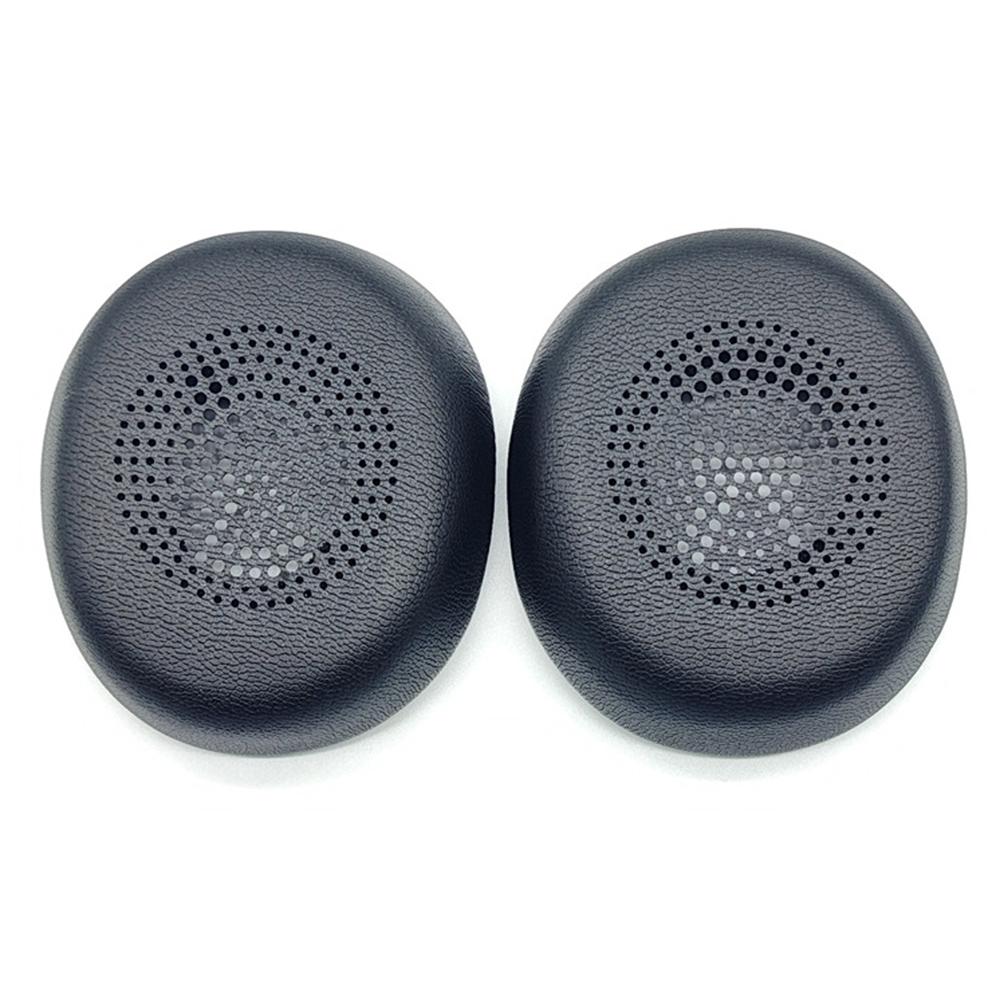 

1 Pair For Jabra Evolve2 30 Headphone Earpads Leather+Memory Foam Ear Pads Cushions Type A