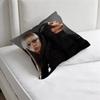 LLady GGaga RRunway Square Pillow Cover Decorative Throw Pillow Case for Sofa Couch Bed Home Car Living Room Decoration