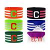 New Captain's Football Match Team Armband with C Mark