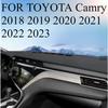 FOR TOYOTA Camry 2018202ar Dash Mat Dashmat Dashboard Mat Cover Sun Shade Dash Board Cover Carpet  Accessories