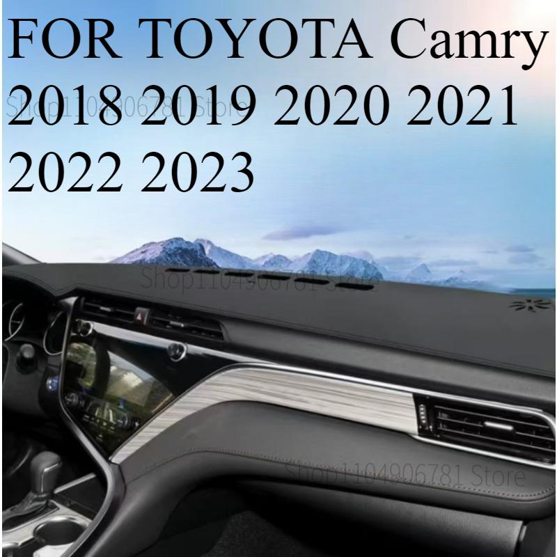 FOR TOYOTA Camry 2018202ar Dash Mat Dashmat Dashboard Mat Cover Sun Shade Dash Board Cover Carpet Accessories