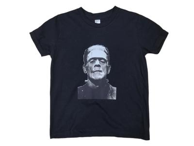 Frankenstein 100% Cotton T-shirt Mens Tees Top Men' Halloween Shirts Monster Horror Movie Costume