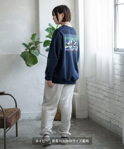 [IMPROVES] [SIDEWAYSTANCE] Mt.Oc. Box Logo Fleece Sweatshirt