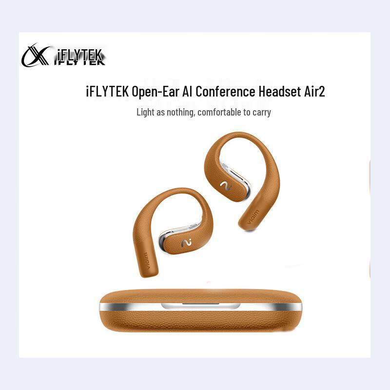 iFLYTEK Air 2 Open-Ear AI Bluetooth Earbuds