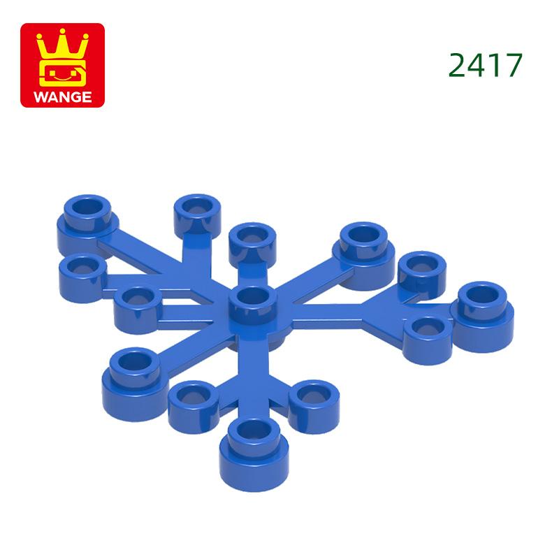 

76Pcs/lot 2417 Large Leaf Building Block Moc Color Plant Accessories Compatible Brick DIY Children Toy Assembly Gift Box about 76pcs