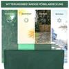 Protective Cover Covering Cover Hood for Garden Furniture 600D Oxford Green 135 x 135 x 75 cm
