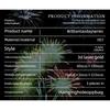 Flat Stickers Are As Gorgeous As The Day Series of Fireworks Theme Hand Account Bottoming Decorative Material Stickers