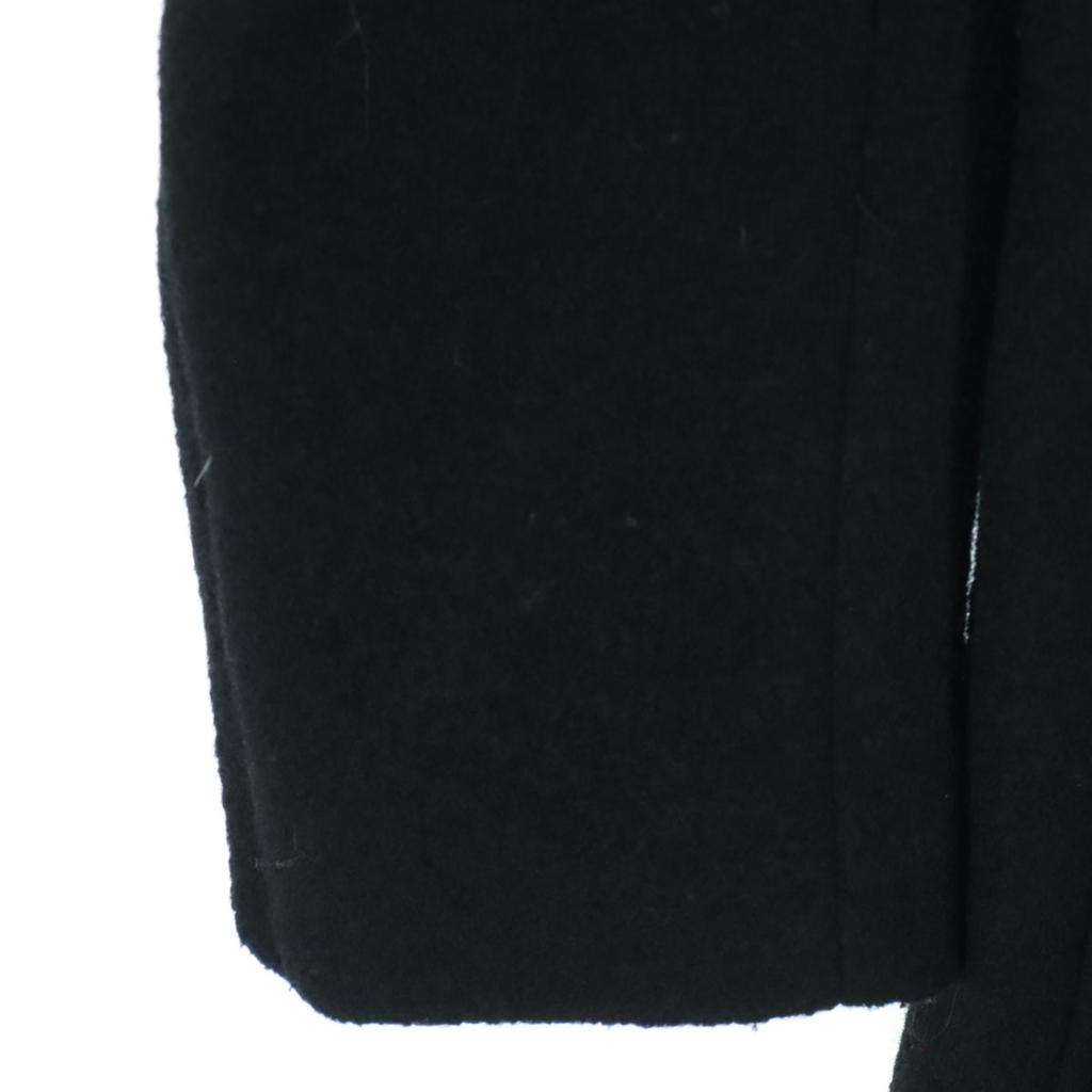 HAMNETT Stand collar coat M black Men's Used