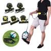 Auxiliary Circling Training Belt Practical Football Kick Trainer Belt Assistance Improve Responsiveness for Beginner Supplies