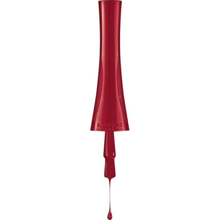 BOURJOIS Vernis À Ongles 1 Seconde - 09 Let's Get Red(y)