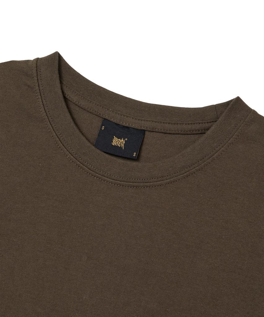 BROWNBREATH Paisley Tag Longsleeve - Brown