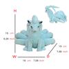 Pokemon Plush Toy Mega Charizard X Y Rayquaza Latias Latios Lapras Alolan Vulpix Ninetales Dragonair Garchomp Anime Plush Doll