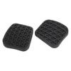 Brake Pedal Pad 13281359 Anti Slip Rubber Rugged High Strength Clutch Pedal Pad Replacement for