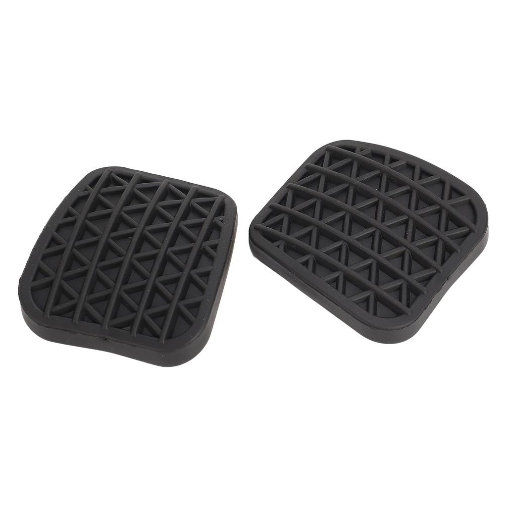 Brake Pedal Pad 13281359 Anti Slip Rubber Rugged High Strength Clutch Pedal Pad Replacement for