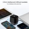 YI001 Computer Speaker Plug Play Wide Compatibility ABS Mini USB Wired Subwoofer Speaker for Home