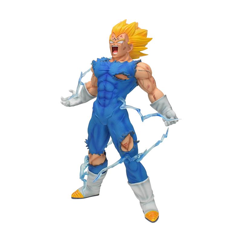 

Аніме Dragon Ball Z Маджін Вегета Фігурка Іграшки Манга Гоку Блек Замасу Супер Саян Екшн Фігурки ПВХ Колекційна Модель Ляльки 27cm