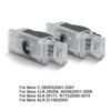 AABGZ1 2Pcs Car Door Welcome Light Auto Emblem Badge LED Projector Lamp Mercedes Benz Amg C Class CLK SLK SLR W203 W208 W209 R171 R1721