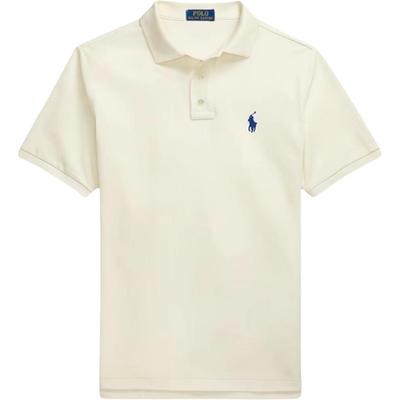 Polo Einfarbiges Polohemd mit gesticktem Logo Kurzarm Herren Oberteile Off-White 710671764-073