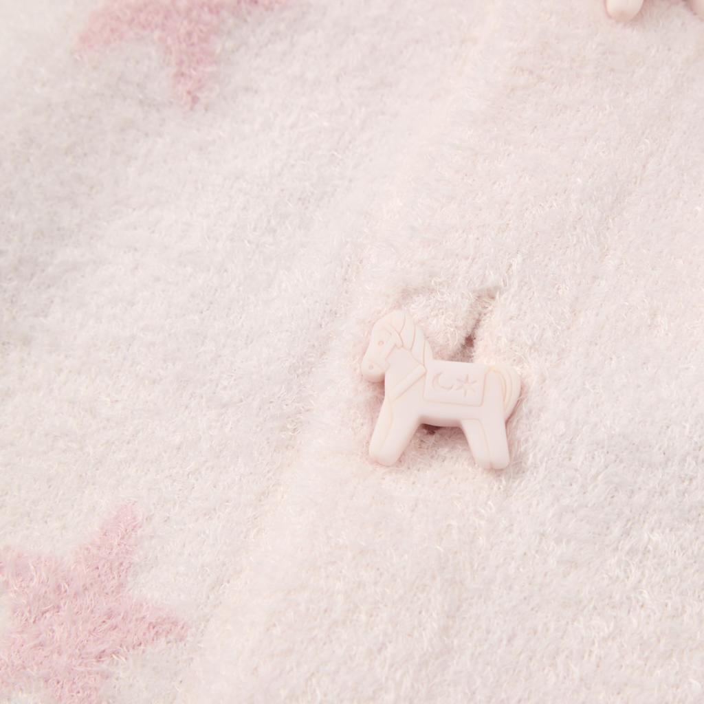 Gelato Pique BABY Smoothie Star JQD Poncho PBNT241413 PNK