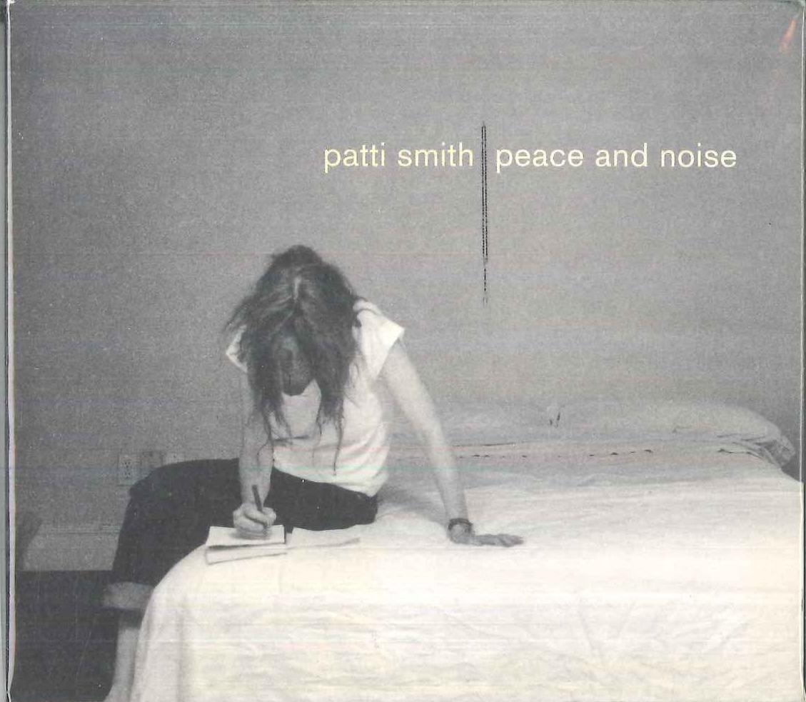 

CD PATTI SMITH - Peace And Noise BVCA736 BMG 1997 Япония Оби Рок