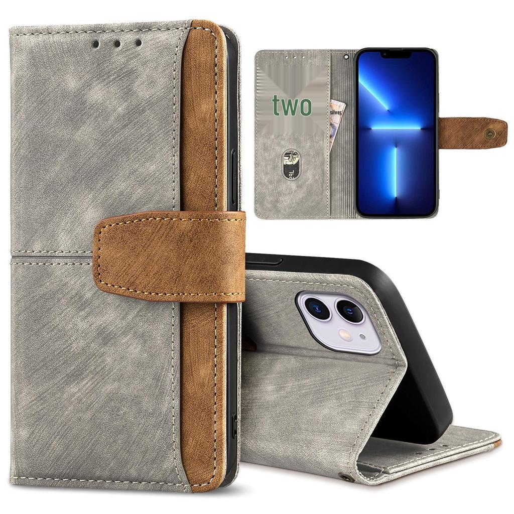 Compatible with Infinix Hot 50/Note 40: Zero10 Flip Leather Case with Card Slot and Stand.