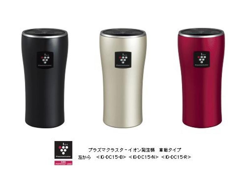 Sharp Plasmacluster Ion In-Car Generator, Black, IG-DC15-B