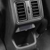 Jingfei Car Carbon Fiber Rear USB Charger Port Air Outlet Vent Trim Panel Protective Cover for V-V Vezel 2021 2022