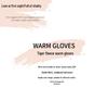 Women's Plush Suede Gloves: Warm, Touchscreen-Compatible for Winter Cycling, Driving & Skiing