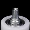 1Pcs With Screw Cabinet Moving Wheel Flat Sliding Door Roller Drawer Bearing Pulley  Furniture