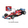 Bburago 1:43 Ferrari SF24 2024 Miami GP F1 Formula Racing Car Static Simulation Diecast Alloy Model Car Acrylic Box