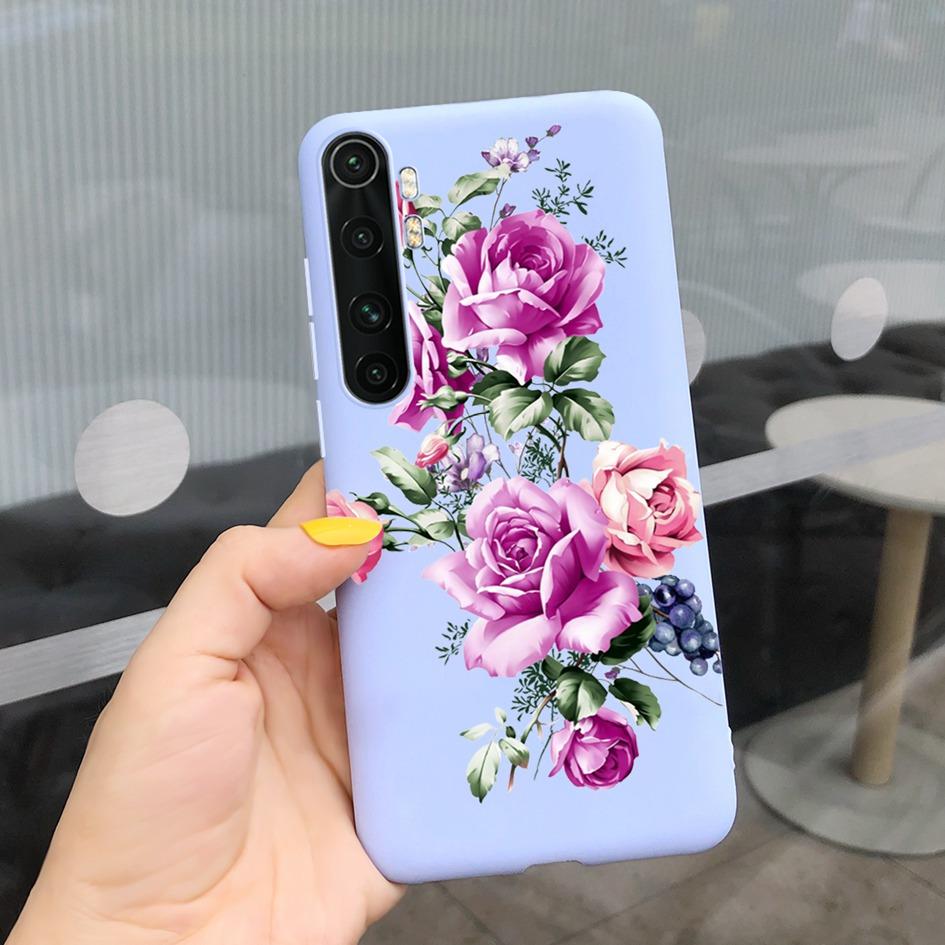 For Xiaomi Mi Note 10 Lite Case 6.47" Fashion Cute Girls Painted Soft TPU Cover For Xiaomi Note 10 Lite MiNote10 Lite Phone Case