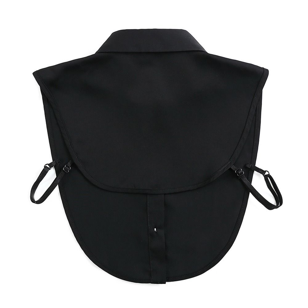 Fashion Chiffon Classic Shirt Fake Collar Lapel Clothes Accessories Blouse False Collar