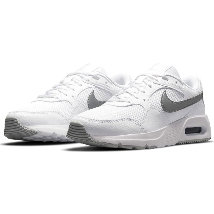 Nike  Air Max SC White Metallic Platinum Women Sneakers Pure-Platinum CW4554-100