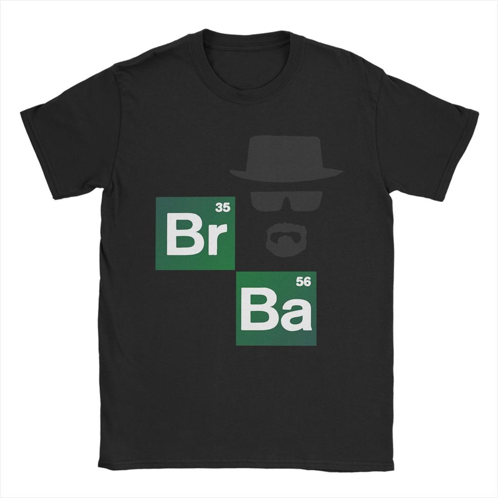 Fantastische Breaking Bad T-Shirts für Herren O-Ausschnitt 100% Baumwoll-T-Shirts Kurzarm-T-Shirt Neu eingetroffene Kleidung