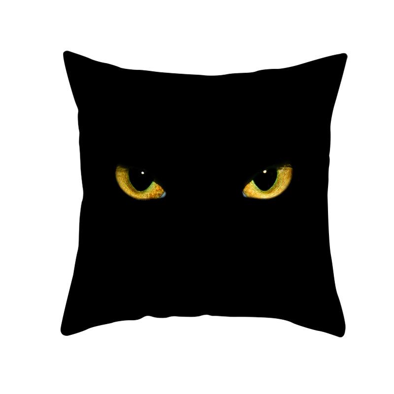 Sofa Cover Pillowcase Car Cushion Throw Home Decor Halloween Skull