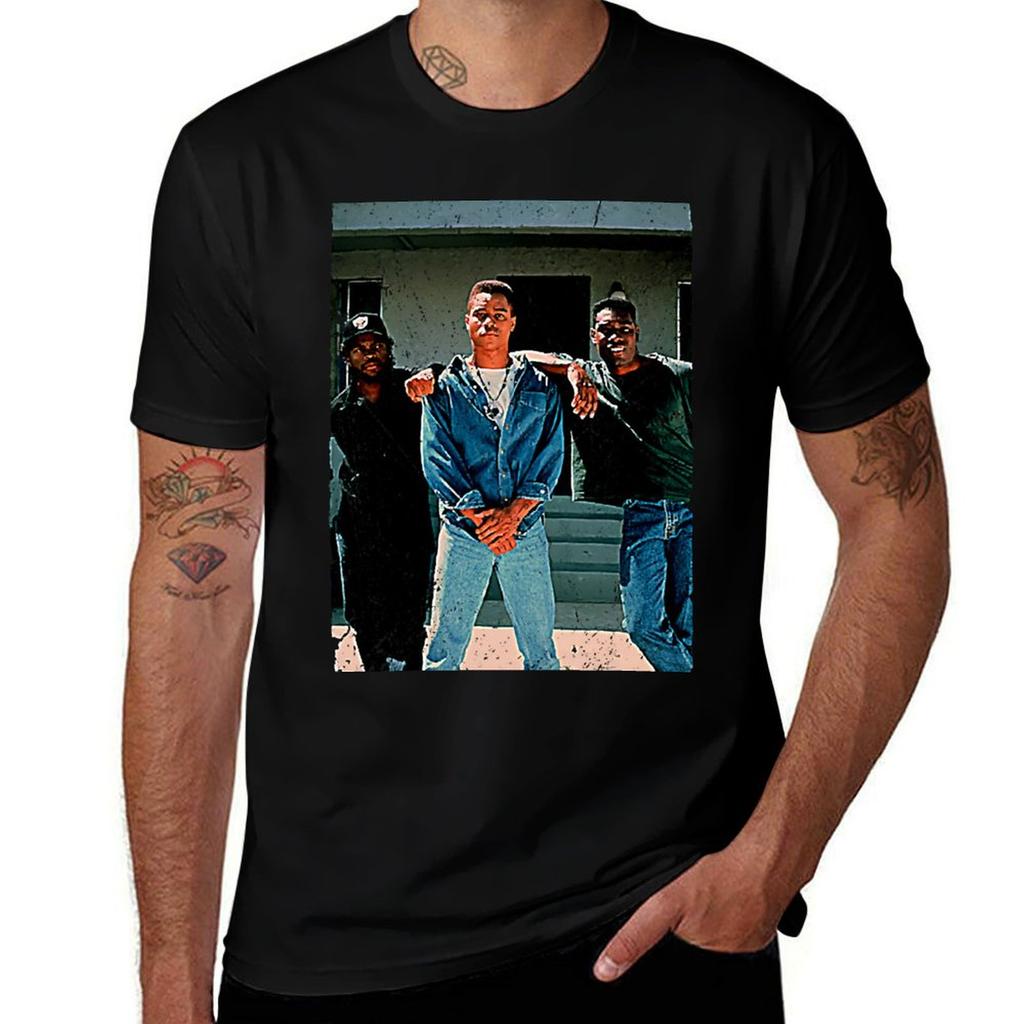 Boyz N The Hood Vintage TShirt Holiday Simple Tee Shirt