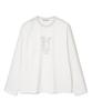 MILLO ARCHIVE Two-Type Crumpy Long Sleeve [White]