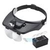 Head-mounted Magnifier 1.2/1.8/2.5/3.5x Four Magnifications Convenient Magnifier Suitable For Industrial Maintenance