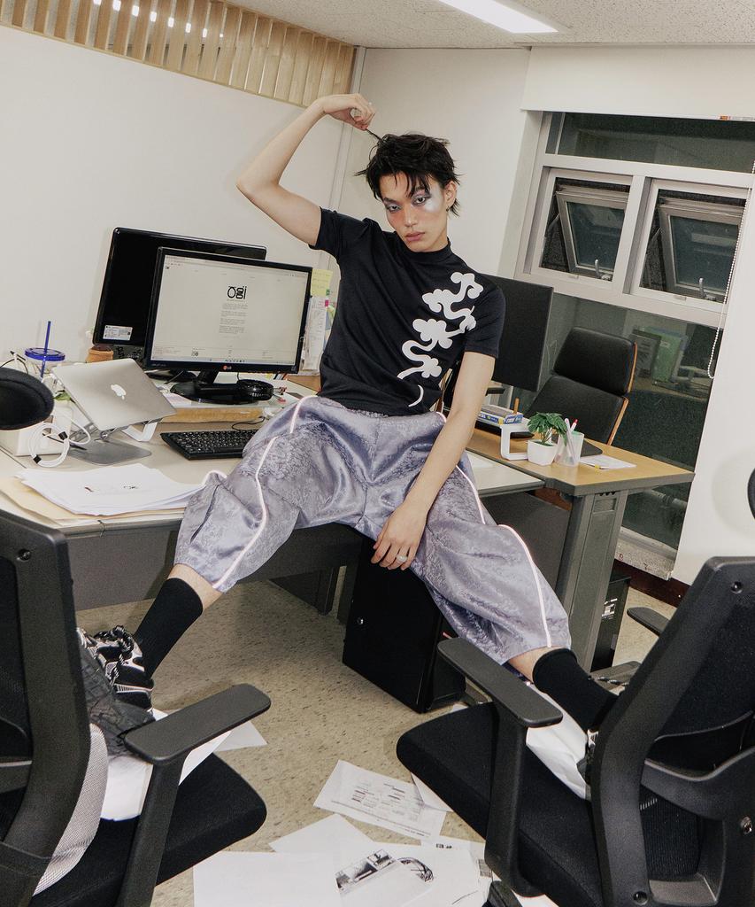 OGI Piping Harem Pants