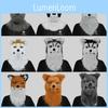 Funny Creative Mouth-opening Animal Head Mask For Costume Parties Halloween Celebrations