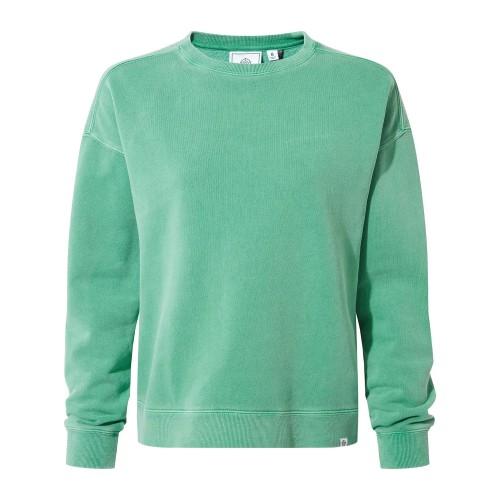 TOG24 Womens/Ladies Ellis Sweatshirt 16 UK néphrite