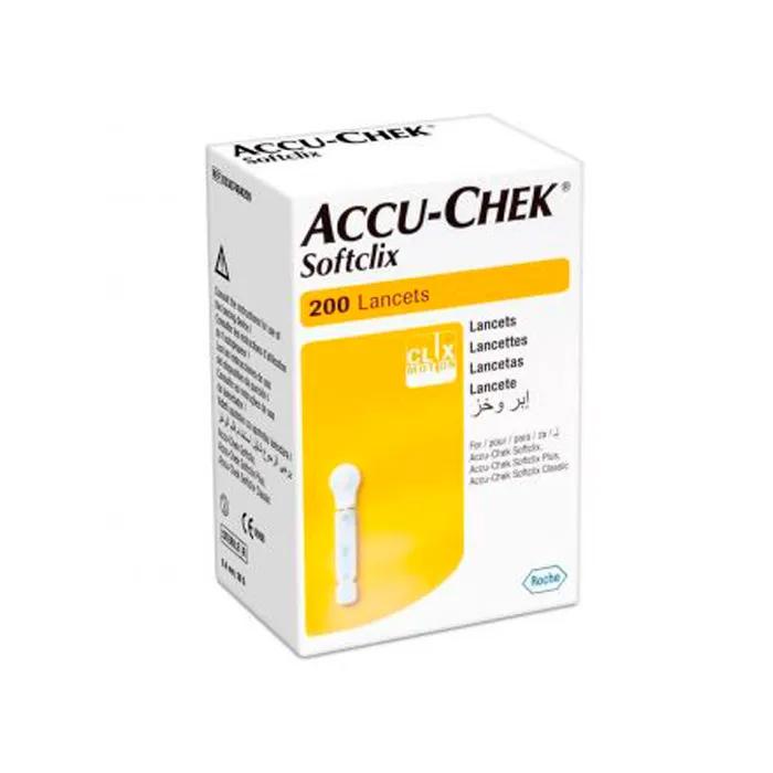 Roche Softclix Ii 200 ланцетов