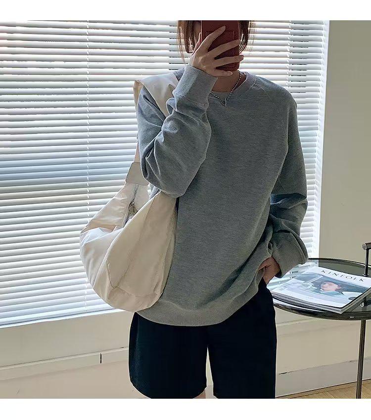 Korean Canvas Crossbody Bag for Women - Wide Strap, Niche Design, Pleated Dumpling Style