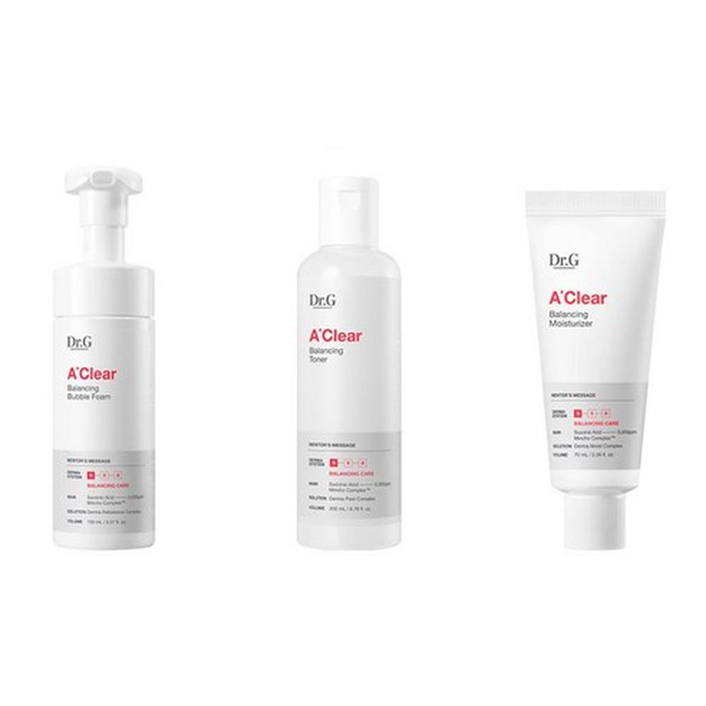 DR.G A-Clear Balancing Moisturizer Day Cream 70ml - Oil Control Balance, Korean