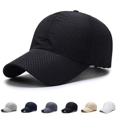 Unisex czapki z siatką baseballową na wiosnę i lato, regulowane, casualowe, przeciwsłoneczne, sportowe