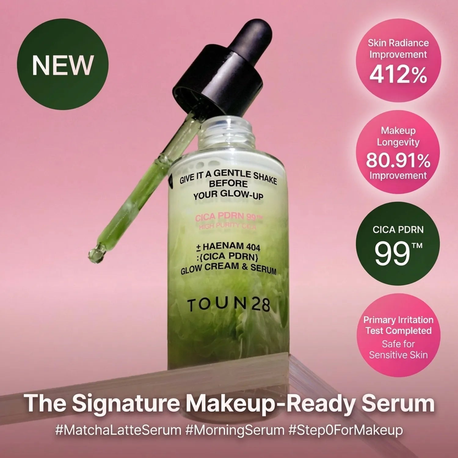 TOUN28 Haenam 404 Glow Cream & Serum 50ml 404G