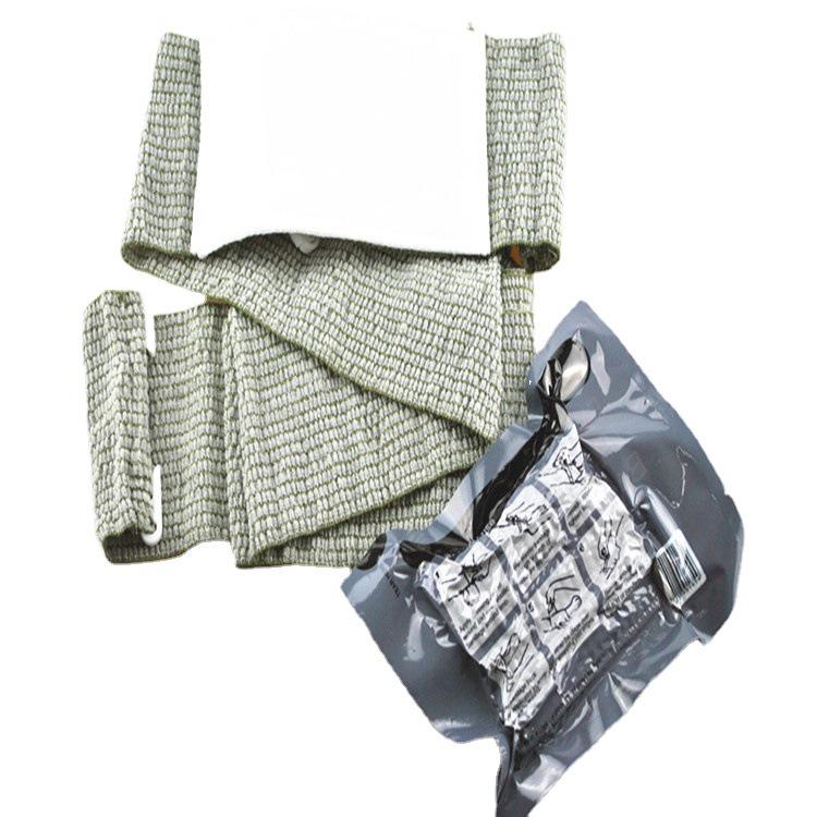 6-Inch First Aid Hemostatic Trauma Bandage - Israeli Training Bandage, Cross-Border Hot Sale
