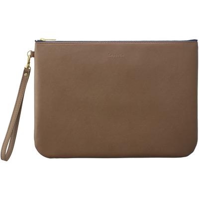 Sekisei Laporta Clutch Pouch M Brown LA-3755-40